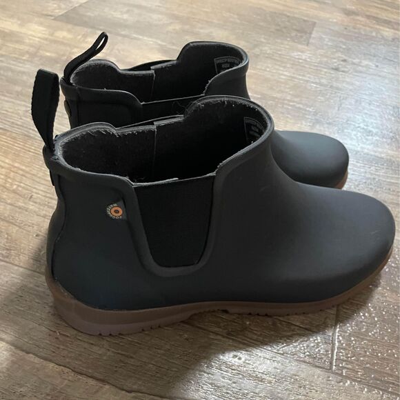 Bogs Sweetpea Chelsea Rain Boots - Picture 1 of 5